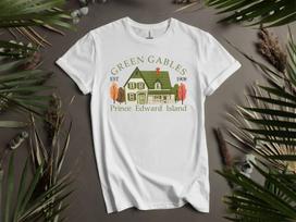 Green Gables Anne With An E Of Hoodie Tshirt Men Women Unisex AD931 XL