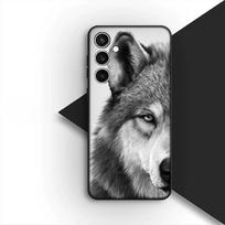 Protective Cover Husky Dog Wolf Art for Samsung Galaxy A56 A26 A36 A10 A20 A30 A31 A32 A50 A55 A52 A53 A33 A12 A14 Phone Case Galaxy A36 5G