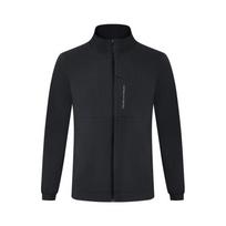 Alpina Kangaroo Men's Stand-Collar Knit Jacket 5XL meteorito juoda spalva