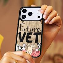 Future Vet veterinarian animal Magnetic Wireless For Magsafe phone Case For iPhone 17 11 12 13 14 15 16 Pro Max Plus Cover iPhone 11