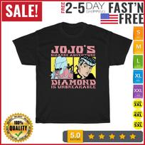 JoJo's Bizarre Adventure Josuke Stand Graphic Vintage T Shirt Mens Womens Tees Top Men Women Fashion S