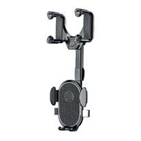 Rearview Mirror Car Phone Holder New Car Navigation Holder Adjustable Multi-Angle Phone Holder Cross-Border