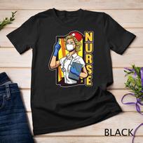 Womens Nurse Happy Nurse Week 12th May Medicine Professional Unisex T-Shirt Mens Womens Tees Top 3XL