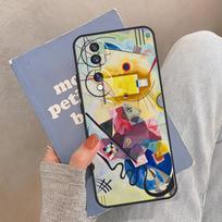 Wassily Kandinsky Abstract Artistic For Honor Magic 8 Pro 5 6 7 Lite Case For Honor Win RT 400 200 90 70 X8c X8b X9a X9b X9c X9d Honor 400 Lite