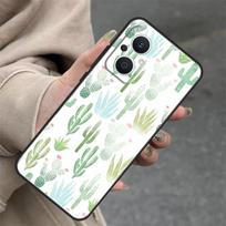 Plant Cactus Case For OPPO Reno 14 10 11 12 13 Pro 11F 12F 13F 14F 7 8 Lite OPPO Find X9 X8 X5 Pro Cover OPPO Reno14