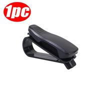 Universal Car Eyeglasses Clips Auto Sun Visor Card Ticket Clip Sunglasses Clip Cars Interior Storage Bracket Holder Fixer 1/5pcs