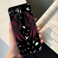 Fallen Angel Wings Art Case For Oppo A80 A60 A40 A78 A38 A18 A98 A58 A96 A76 A16 A94 A74 A54 A15 A17 A57 A77 A5 Pro OPPO A60 4G