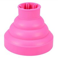 Black Foldable Hairdryer Diffuser Portable Lightweight Folding Hair Blower Diffuser Salon Grade Professional rožinė