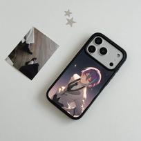 Project SEKAI K-Kamishiro Rui Phone Case For IPhone 17 Air 16 15 14 Plus 13 12 11 Pro Max Dual Tone Hard PC Fashion Protective iPhone 14 Pro