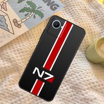 N7 Mass Effect Case For Realme GT6 GT7 Pro C67 C65 C63 C61 C55 C53 C51 C35 C71 C75 11 12 13 14 15 Pro Plus Realme C71 4G