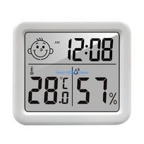 A5YD Digital Thermo-Hygrometer Indoor Room Thermometer Hygrometer LCD Screen Desktop Thermometer with Temperature & Humidity balta