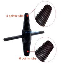 A5YD 3pcs Inch 3/4 Inch Wire Screw Extractor Broken Water Pipe Thread Repair Tap Set Remover Tools China Mainland