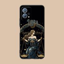 Zodiac Sign Libra Phone Case for Huawei P60 P50 P40 P30 P20 P10 P9 P8 Pro Lite Plus Soft TPU Shockproof Cover Huawei P8