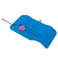 Adjustable Magnetic Sewing Track Built-In Seam Ripper with Measurement Magnetic Seam Guide Positioning Tool Multifunctional mėlyna