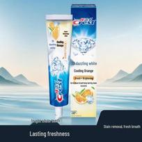 Crest Experience+ Refreshing Ice Orange Toothpaste