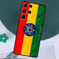 Ethiopia Flag Funda For Samsung Galaxy S23 S24 Ultra S8 S9 S10 S22 Plus S20 S21 FE Note 10 20 Ultra Case Note 10 Plus