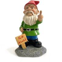 Christmas Gift Ornament Garden Ornament Dwarf Resin Crafts Cartoon Dwarf Statue White Bearded Old Man