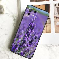 Purple Flowers Lavender Case For Xiaomi 14 Pro 13 Ultra 11T 12T 13T 12 Lite POCO X6 Pro M6 X3 X4 X5 M5s F3 F5 Cover POCO M5s