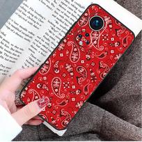 Red Bandana Paisley Case For Honor Magic 8 6 7 Lite Honor 400 200 Pro 50 70 90 X8c X8b X9a X9c X9b X9d Win Cover Honor 70