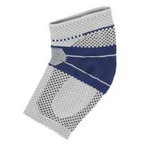 Nylon Knitted Knee Protector Brace Anti-collision Elbow Protector Elbow Compression Sleeve  Tennis XL pilka