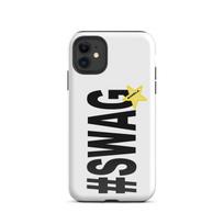 Clmj YELLOW Swag Phone Case for iPhone 17 16e 16 15 14 13 12 11 X XS XR XSMAX 7 8 Air ProMax Plus Luxury Double-layer Back Cover iPhone 11