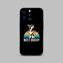 Chihuahua Dog Phone Case For iPhone 15,14,13,12,11 Plus,Pro,Max,XR,XS,X,7,8 Plus,SE,Mini Black Silicone Soft iPhone12