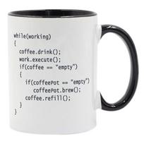 Coffee++ Program for Programmers Coffee Mug Ceramic Cup Color Handle Colour Christmas New Year GIft Mug 11oz juoda