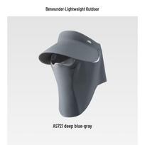 Beneunder Women's Full Face Sun Protection Mask Hat