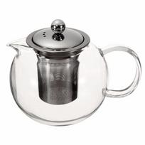 Heat Resistant Glass Teapot, Clear Borosilicate Tea Pot, 304 Stainless Steel Infuser, Flower Tea Pot, 650ml 950ML TEAPOT