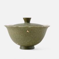 Ceramic Gaiwan Set Traditional Chinese Green Color Single Covered Tea Cup Heat Resistant for Tea Ceremony Beginner Friendly <200ml