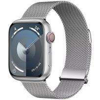 Milanese Loop Strap For Apple Watch Band 11 10 9 8 7 46mm 42mm 45mm 41mm Ultra 3 49mm Magnetic Bracelet iWatch 6 SE 44/40mm Belt S11-10 42mm 40 41mm sidabras