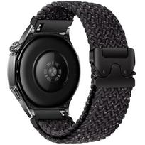 Nylon Braided Loop Strap For Huawei Watch 5 46mm GT5-4-3 Parachute Buckle Flexible Wristband For Samsung Watch 7/6/5/4 Bracelet 22MM Width Band