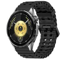 22mm Ocean Silicone Strap for Huawei Watch 5 GT6 Pro GT6 GT5-4-3-2 46mm Bracelet Wristband for Amazfit Bip 6 5 Balance 2 Correa For 22mm Width juoda