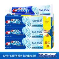 Crest Salt White Multi-Effect Toothpaste