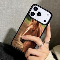 Capa Case for iPhone 17 Air 16 Pro Max 15 Plus 11 13 Mini 14 12 Back Phone Cover Frederik The Great beauty horse iPhone 16 Plus