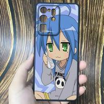 Lucky Star Phone Case For Samsung S25 Ultra S23 S24 Fe S21 S22 Plus S23 Fe S24 Ultra S21 Fe Matte Cover Samsung S21