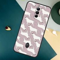 Bullterrier Bull Terrier Dog For ZTE Nubia Red Magic 8 9 8S 9S 10S Pro Plus 10 Air 6S 7S 7 Pro Red Magic 11 Pro Plus Case Red Magic 11 Pro