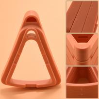 ABBY-Flower/Plant Pot Feet, 24PCS Invisible Flower Pot Risers Feet Lifters Toes Lifters Supports Suitable Sector