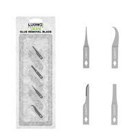 LUOWEI LW-K1/LW-K1S Chip Hard Disk Glue Remover Knife Set Elaborate Balance Hard Soft CPU Glue Pry Knife Quick Disassembly Blade