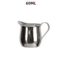 Stainless Steel Milk Frothing Pitcher For Latte Coffee Available In 2oz 3oz 5oz 8oz Capacities For Home And Coffee Shop Use