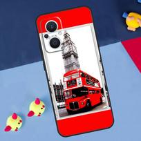 London Bus England Big Ben For OPPO Reno 14 13 12 11 10 Pro 11F 12F 13F 14F 7 8 Lite 8T OPPO Find X9 X5 X6 X8 Pro Case OPPO Reno10 5G