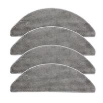 4 or 10 Count Microfiber Mop Cloths for Mamibot EXVAC900 EXVAC900S For Blaupunkt For Bluebot Precision Plus For Homend 1287H