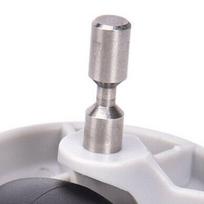 Front Wheel Casters For Roborock S50 S5 Max S6 Max V Pure 1S 2 For Xiaomi STYTJ01ZHM Robot Vacuum Cleaner Parts Accessories China Mainland