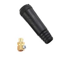 DKJ10-25 TIG Cable Panel Connector Euro Quick Connect For 200 Amp Welding Equipment And Plasma Cutting Devices China Mainland