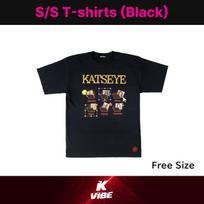Official KATSEYE [Internet Girl] S/S T-Shirt (Black) - Limited Edition Member Meme Classic Fit