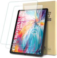 Tempered glass screen protector for TCL Tab 10 Gen 2/TCL Tab 10 NXTPAPER 5G (10.4-inch)