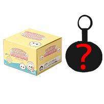 cute Simulation Dumpling plush Pendant Key stuffed bun decompression vent pinch keychain toy blind box display gifts