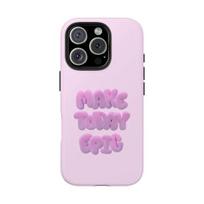 Luxury Clmj La Dolce Vita Phone Case for iPhone 17 16e 16 15 14 13 12 11 XS XR XSMAX 7 8 Air Pro Max Plus Double-layer Back Swag iPhone 11