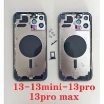 iPhone 13 Pro Max galinis korpusas Baterijos dangtelis Galinis rėmelis Rėmas Važiuoklė+su šoniniais mygtukais+SIM OEM IPhone 13 Mini 13 juoda