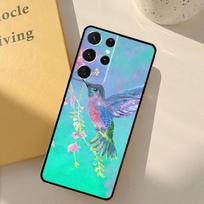 Hummingbird Phone Case For Samsung Galaxy S23 S20 S21 S22 S24 S25 Ultra S9 S10 Plus S25 FE Cover Shell Galaxy S22